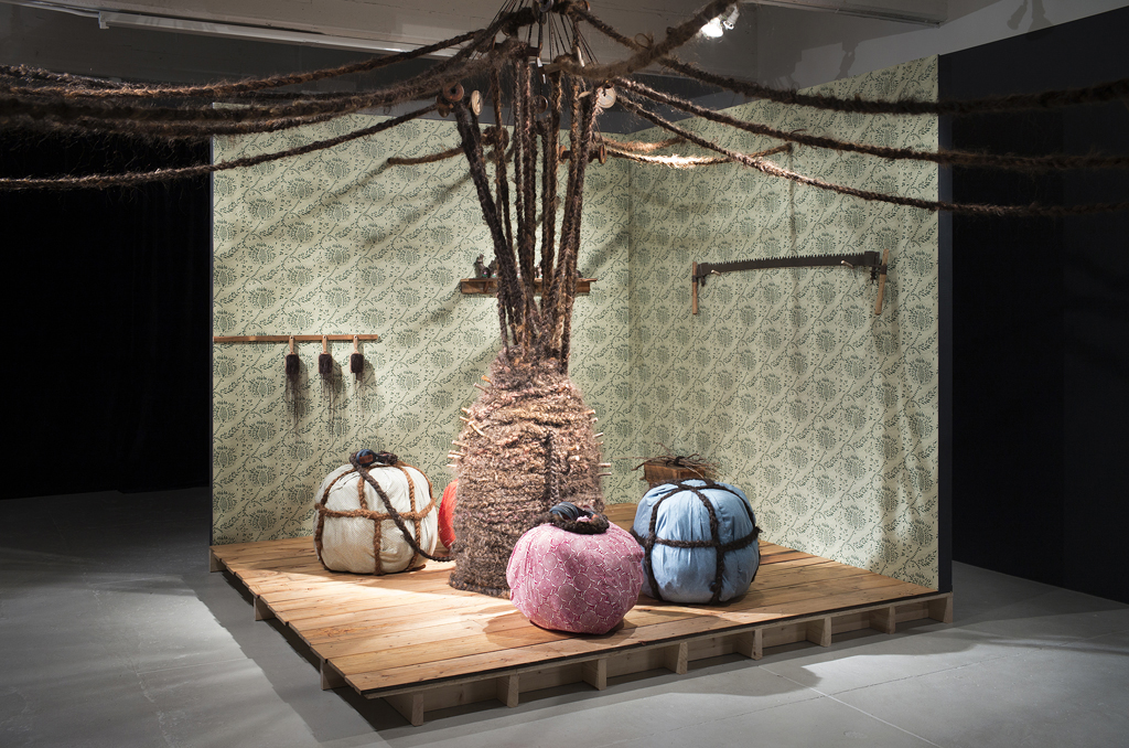 A multimedia installation