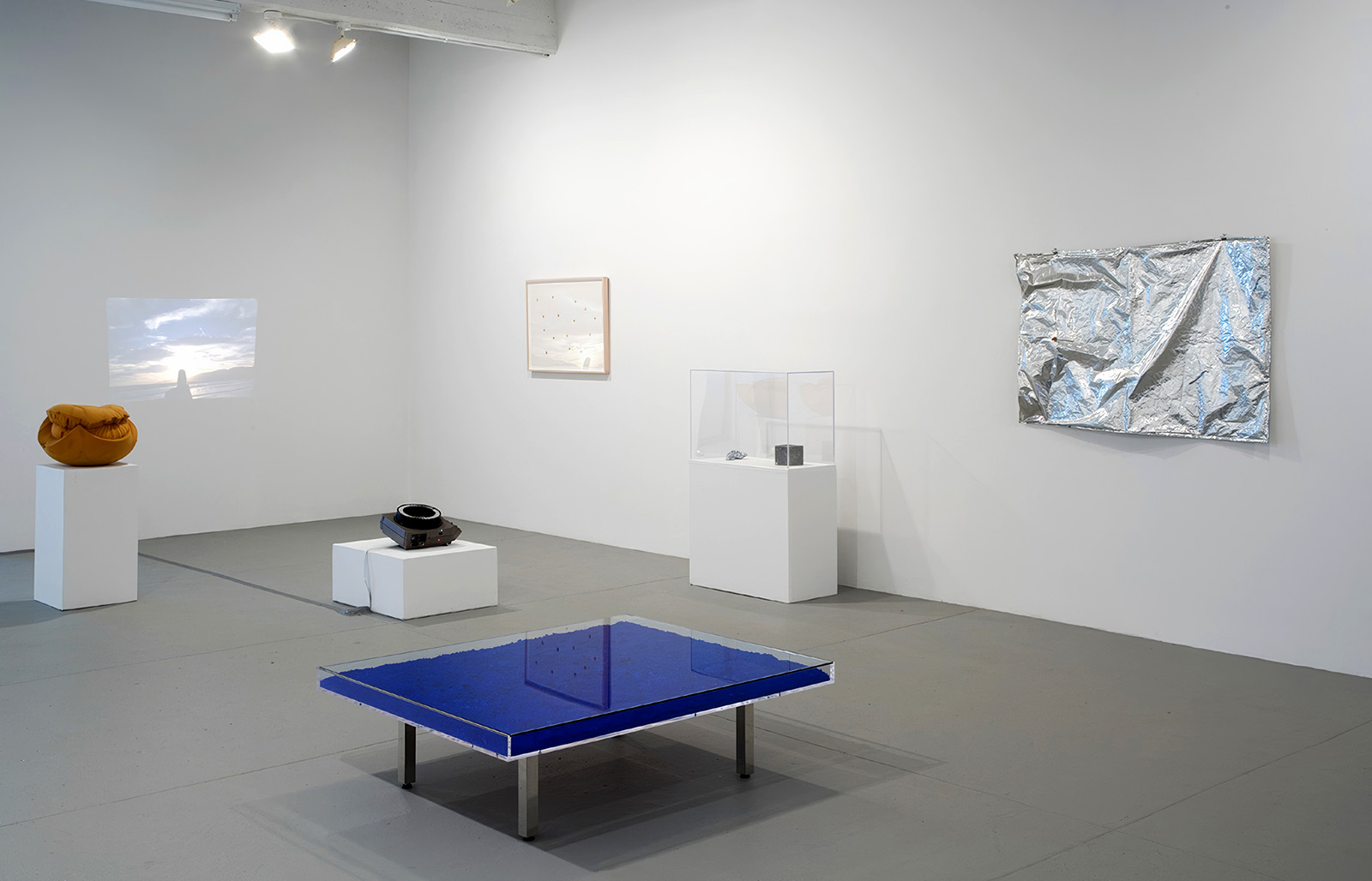 installation view of the Art and Alchemy exhibition