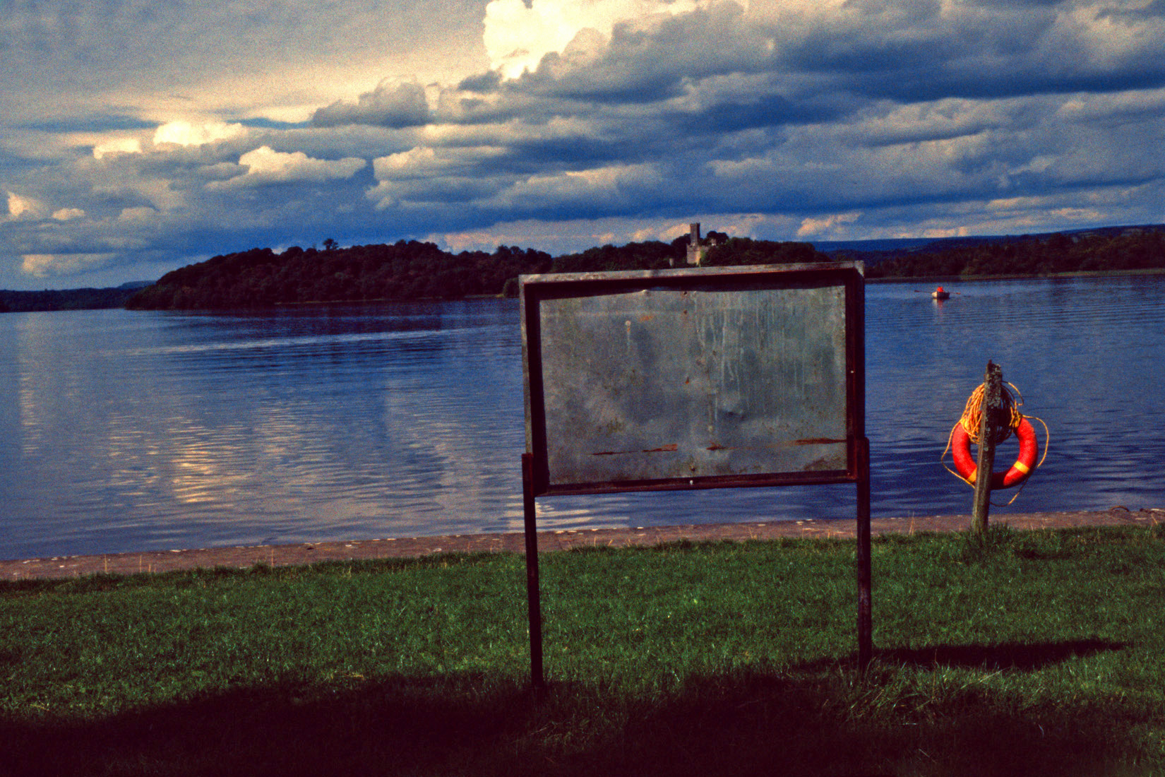 view of an Irish lake