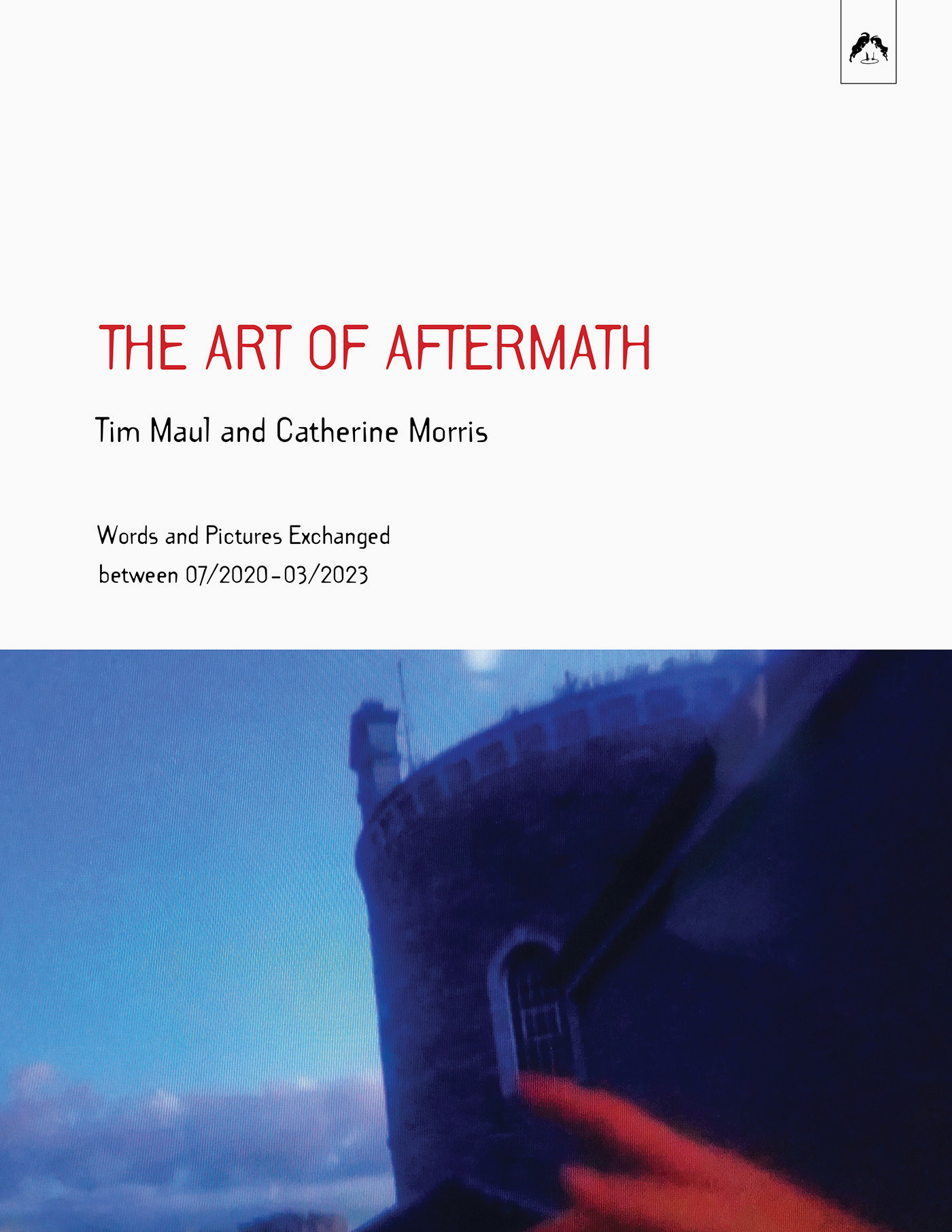 Cover with photograph by Tim Maul