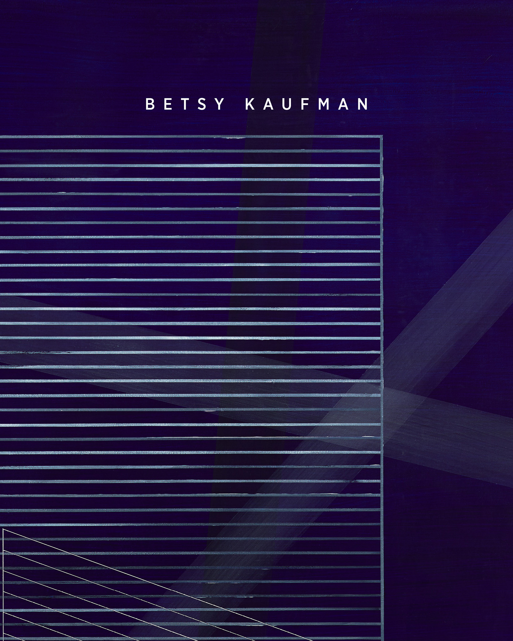 cover for Betsy Kaufman catalogue
