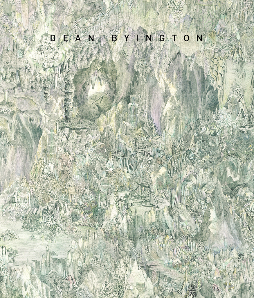 Book Cover for Dean Byington: Paintings and Works on Paper