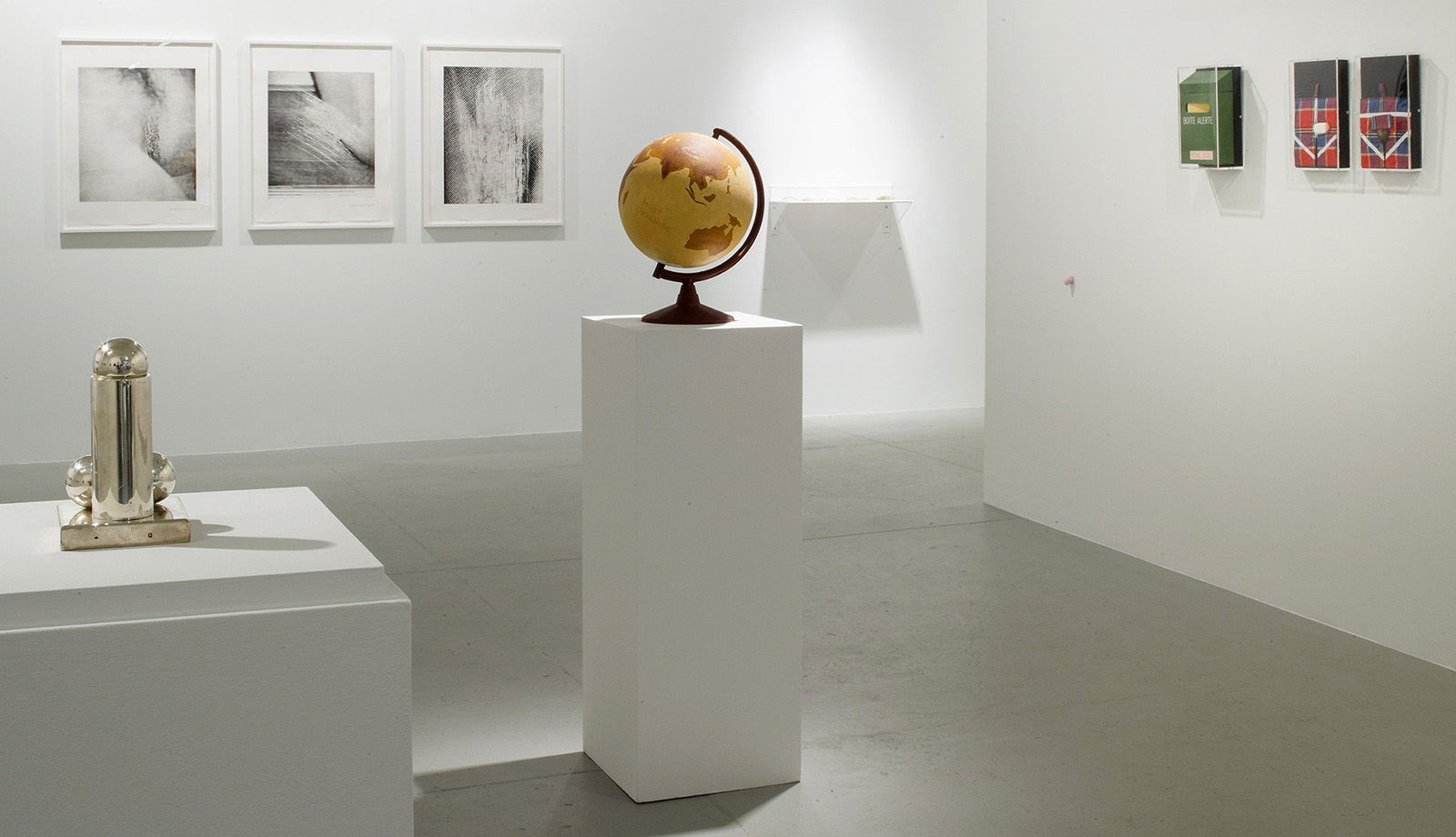 installation view of the Carnal Knowledge exhibition