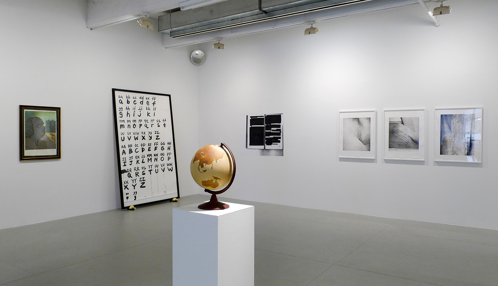 installation view of the Carnal Knowledge exhibition