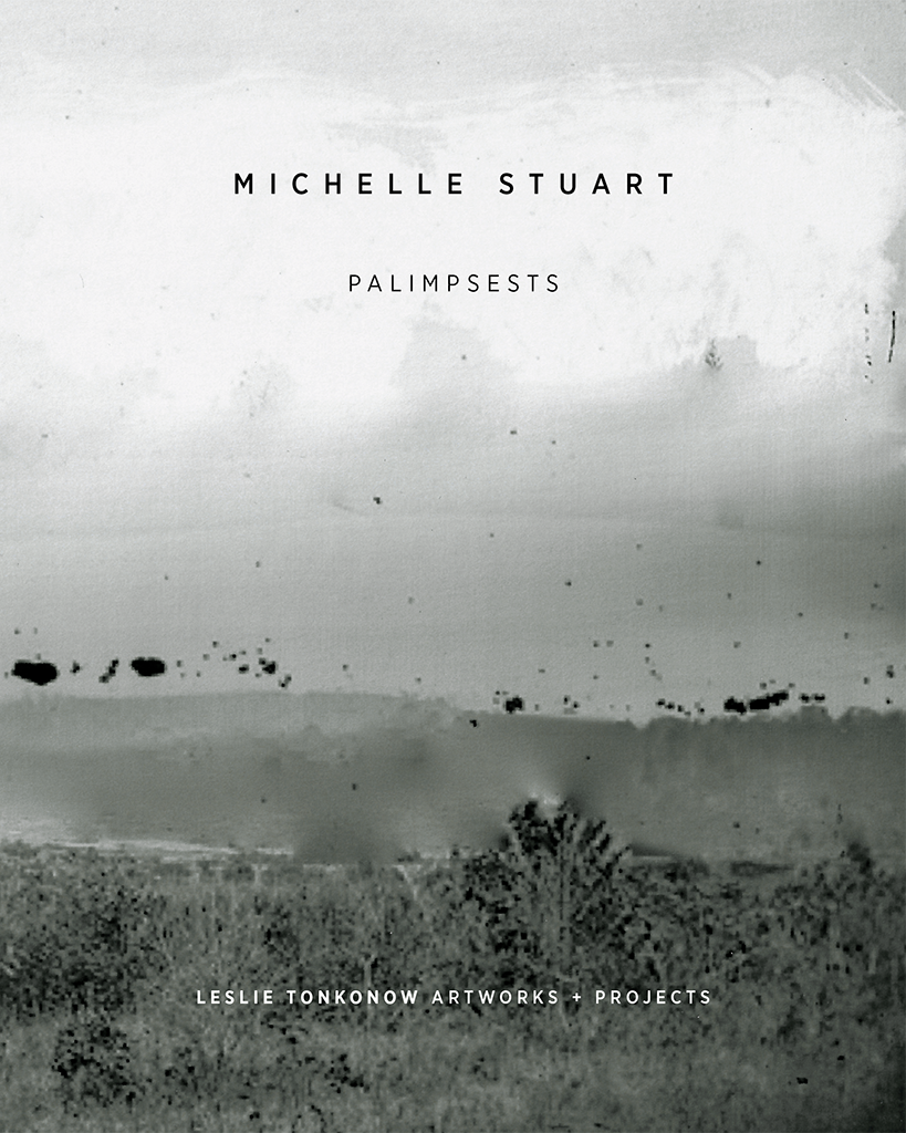 Book Cover for Michelle Stuart: Palimpsests